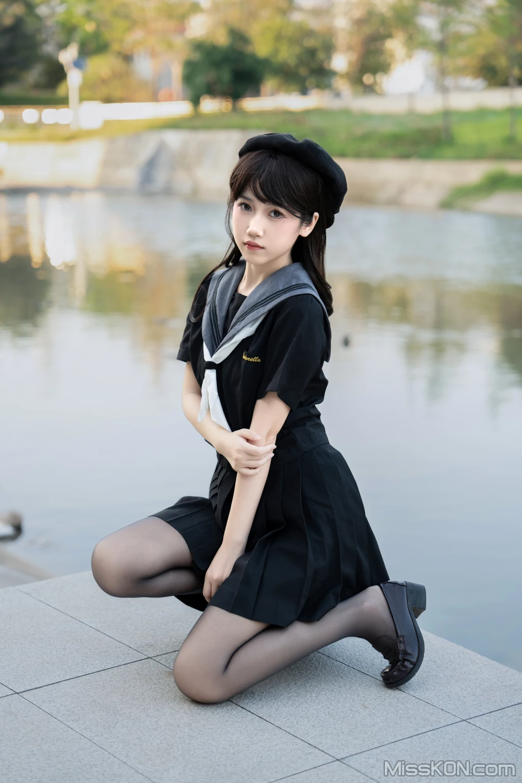 Coser@不呆猫: 放课后野外JK (72 photos) 0 Coser@不呆猫: 放课后野外JK (72 photos) 0