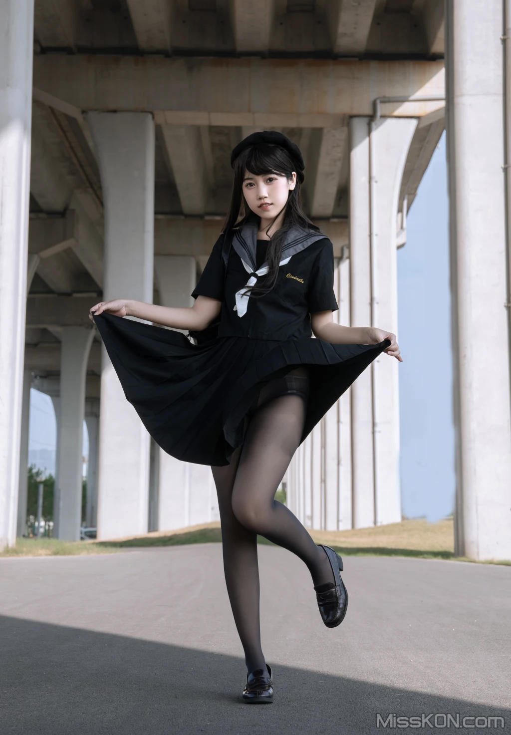 Coser@不呆猫: 放课后野外JK (72 photos) 6 Coser@不呆猫: 放课后野外JK (72 photos) 6