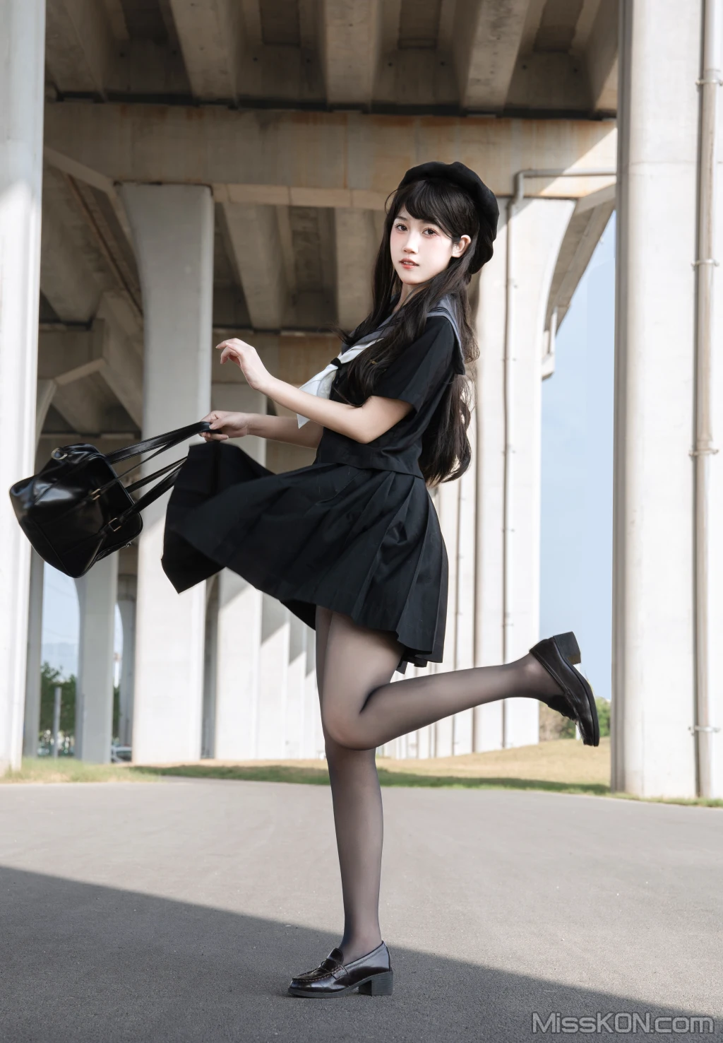 Coser@不呆猫: 放课后野外JK (72 photos) 17 Coser@不呆猫: 放课后野外JK (72 photos) 17