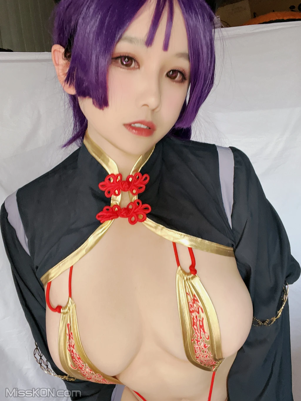 Coser@阿半今天很开心: 奶光僵尸 (35 photos) 