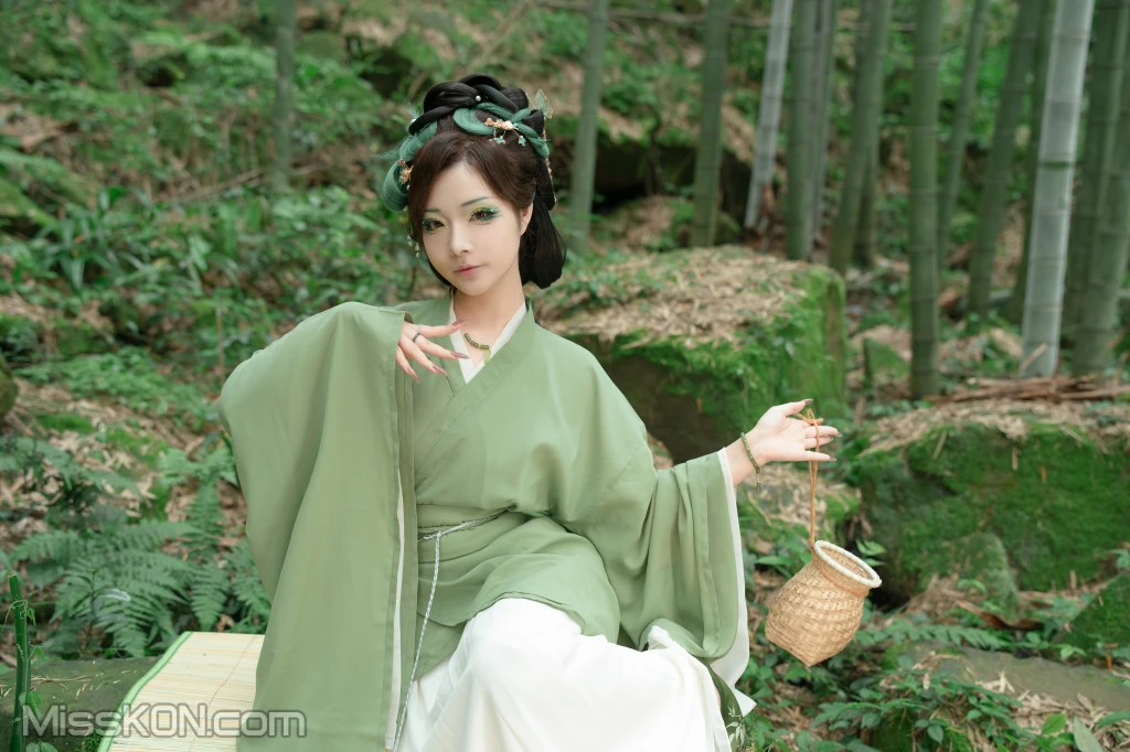 Coser@yuuhui玉汇: 粽叶仙 (120 photos ) 12 Coser@yuuhui玉汇: 粽叶仙 (120 photos ) 12