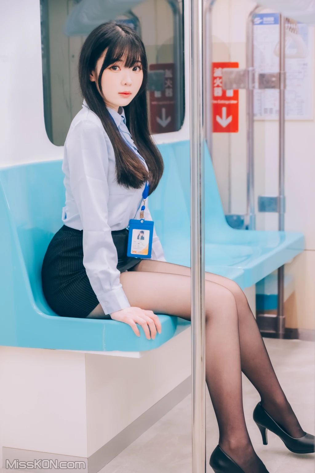 Coser@霜月shimo: Tokimeki Metro (100 photos) 