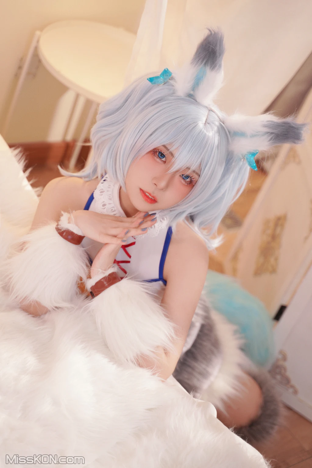 Coser@虎森森: 刹那 (40 photos) 