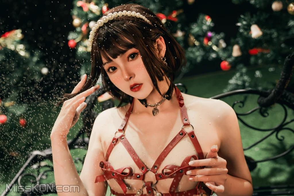 Coser@Natsuko夏夏子: 2022圣诞 (30 photos ) 