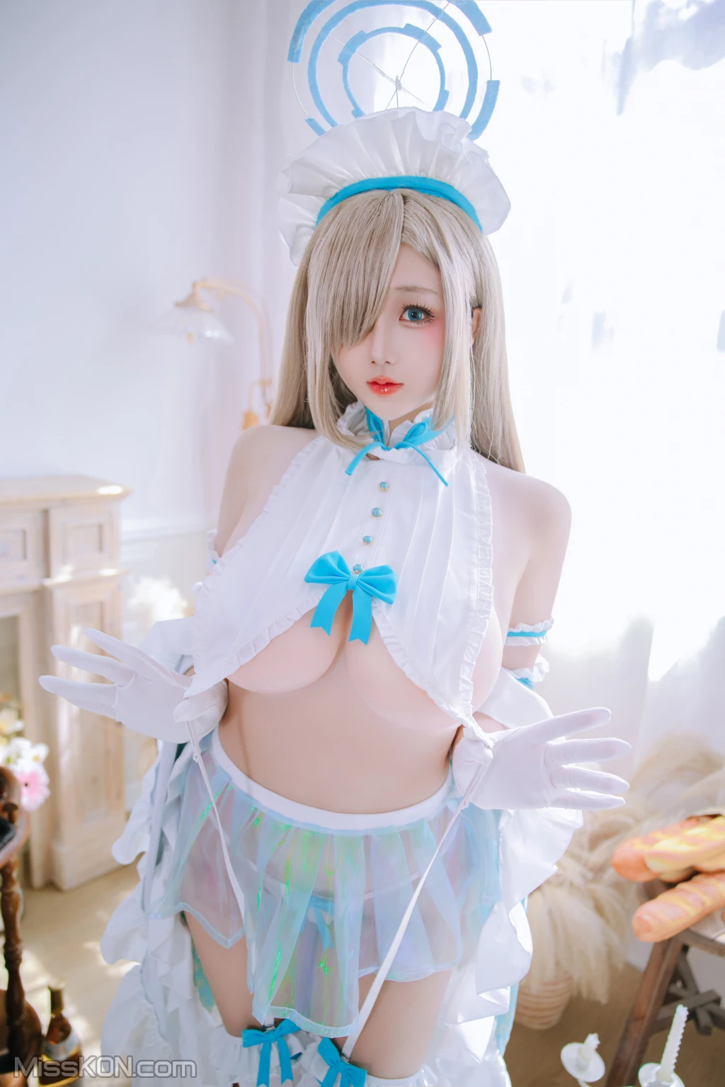 Coser@日奈娇: 明日奈女仆 (80 photos) 4 Coser@日奈娇: 明日奈女仆 (80 photos) 4