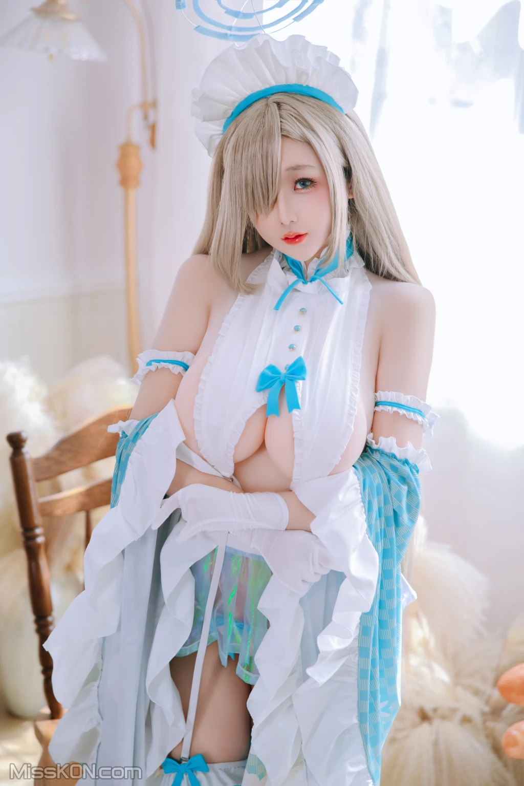Coser@日奈娇: 明日奈女仆 (80 photos) 15 Coser@日奈娇: 明日奈女仆 (80 photos) 15