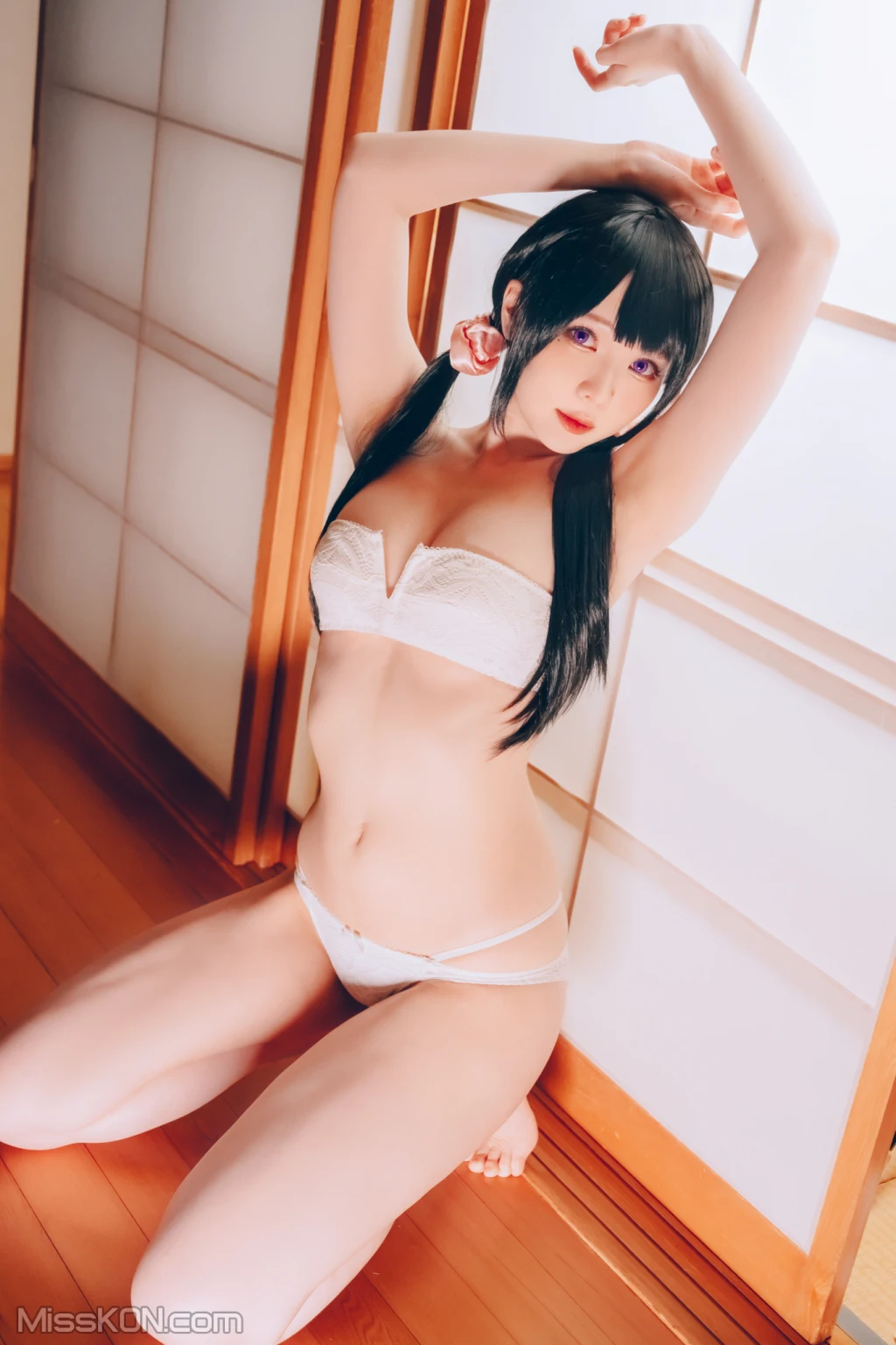 Coser@霜月shimo: 僕のお姉ちゃん (85 photos) 17 Coser@霜月shimo: 僕のお姉ちゃん (85 photos) 17