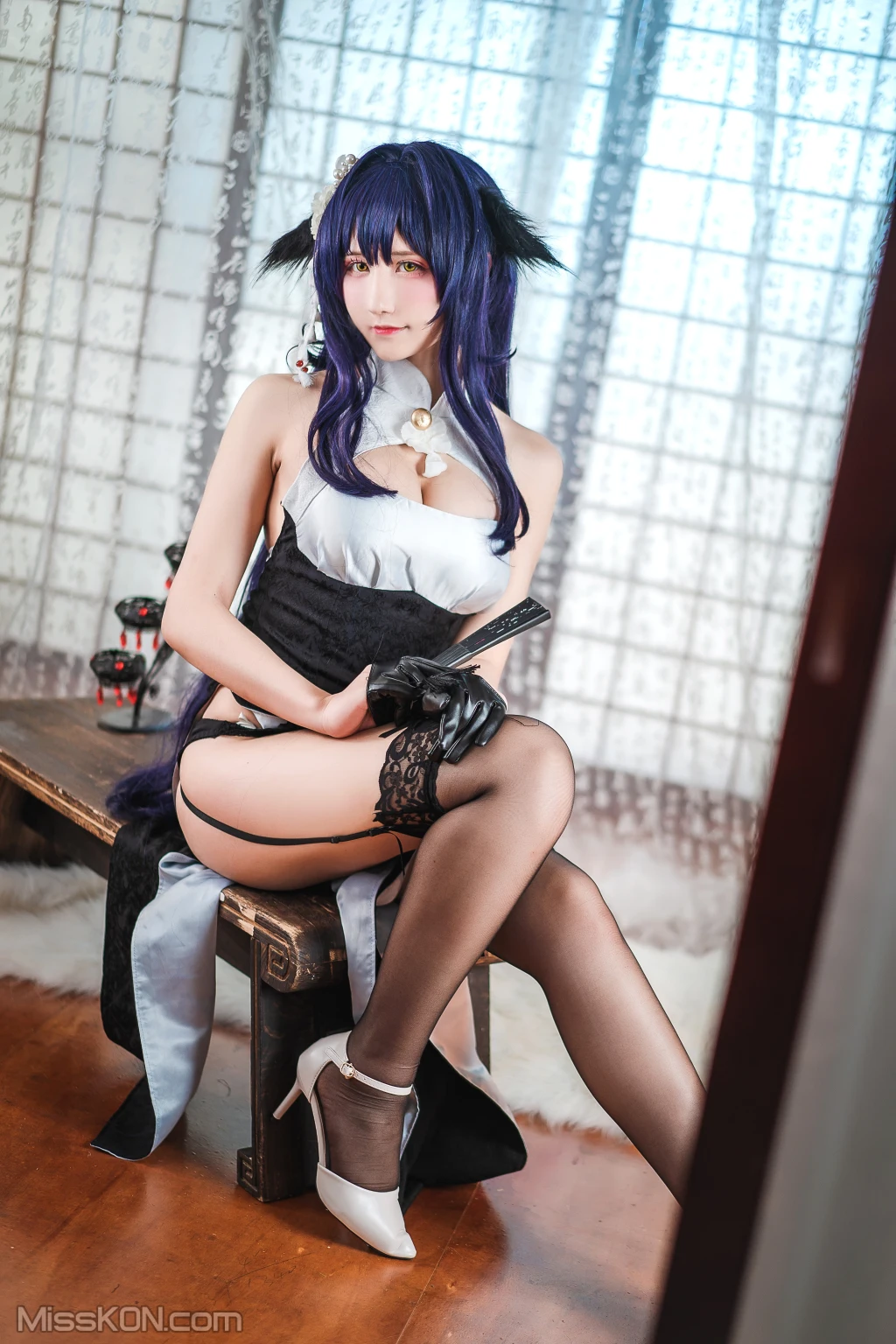 Coser@九曲Jean: 吾妻旗袍 (28 photos) 