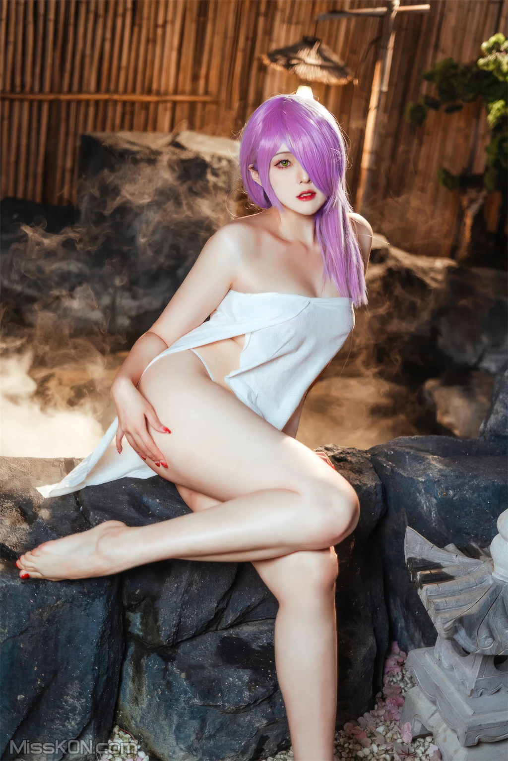 Coser@Natsuko夏夏子: 碧蓝航线 的里雅斯特温泉夜 (62 photos) 