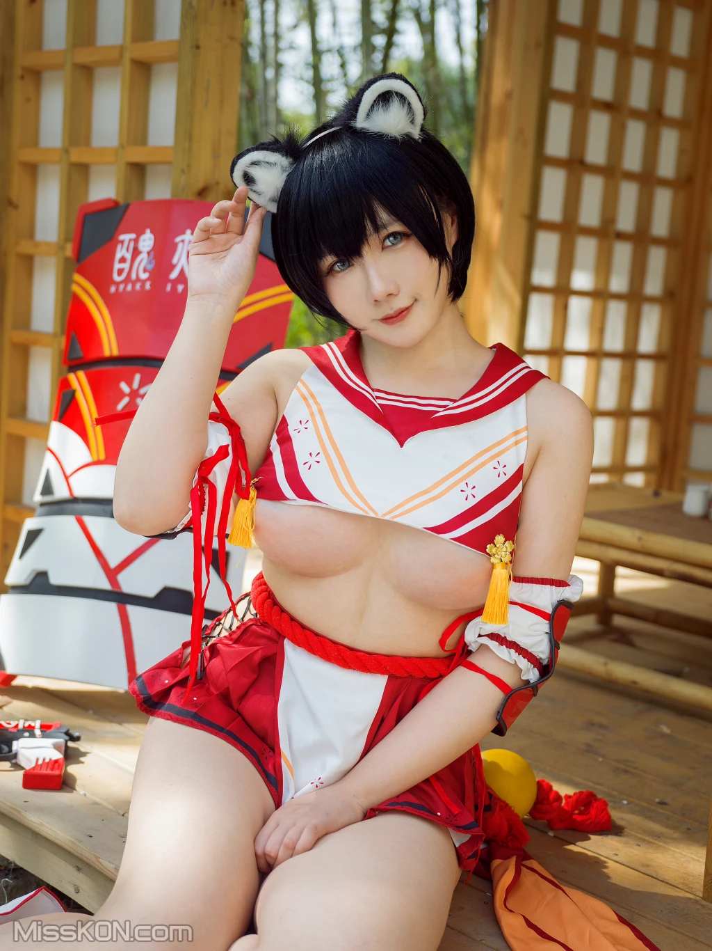 Coser@麻花麻花酱: 椿 (30 photos ) 