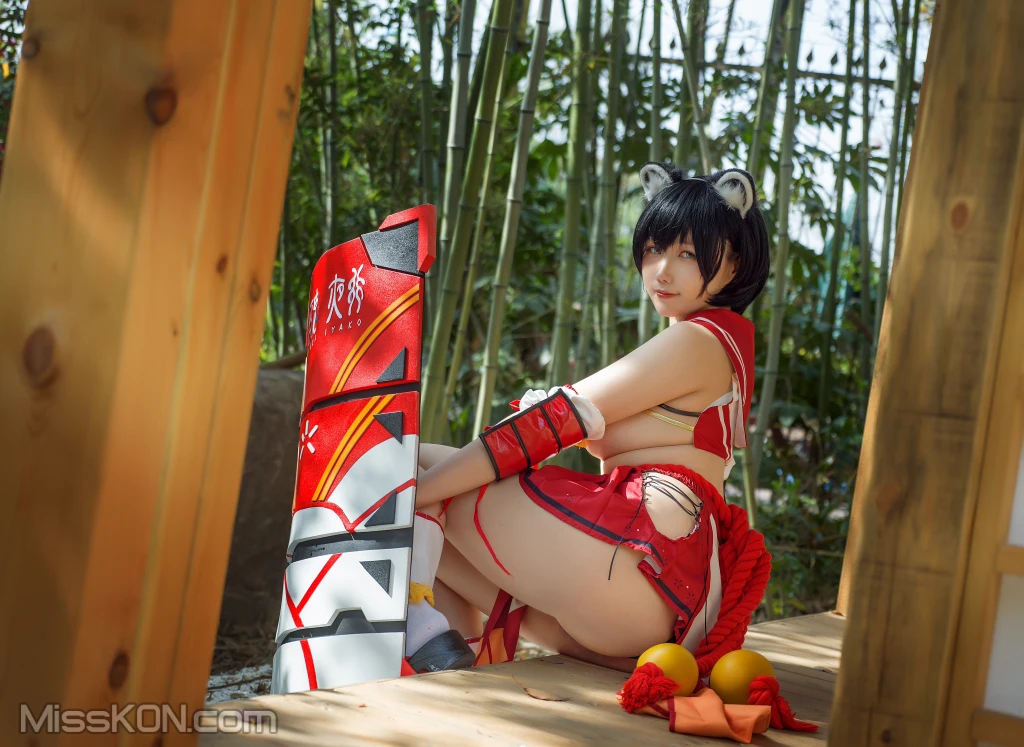 Coser@麻花麻花酱: 椿 (30 photos ) 
