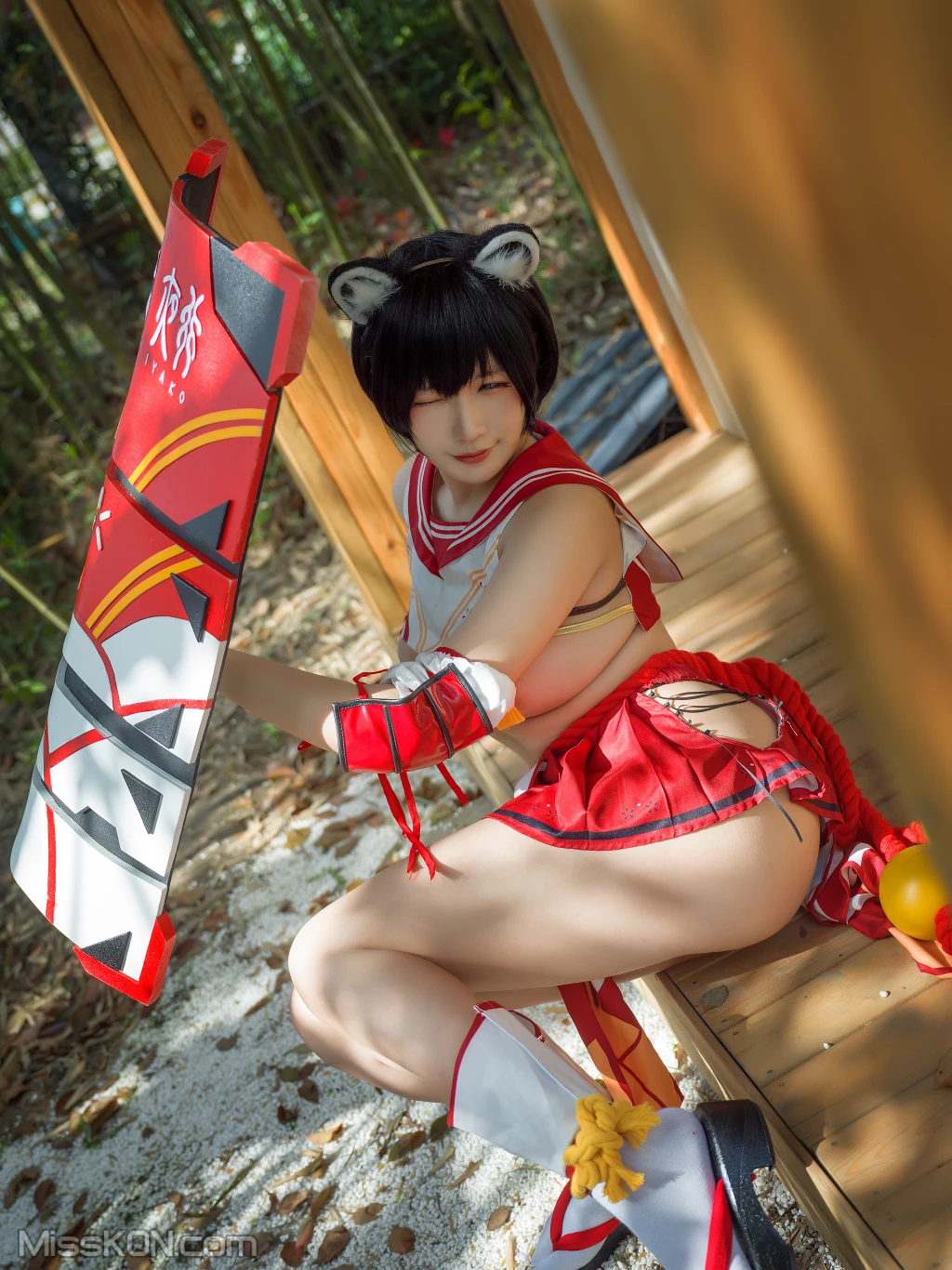 Coser@麻花麻花酱: 椿 (30 photos ) 