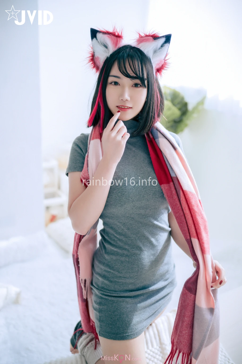 [JVID] 叶思敏: 渴望被肆意玩弄の魅狐 (226 photos ) 