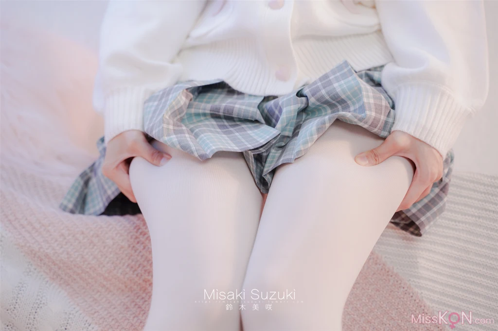 Coser@铃木美咲 (Misaki Suzuki): 白丝JK (50 photos ) 7 Coser@铃木美咲 (Misaki Suzuki): 白丝JK (50 photos ) 7