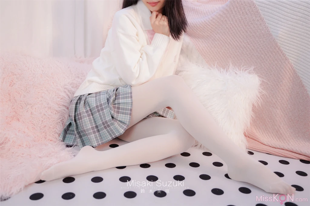 Coser@铃木美咲 (Misaki Suzuki): 白丝JK (50 photos ) 5 Coser@铃木美咲 (Misaki Suzuki): 白丝JK (50 photos ) 5