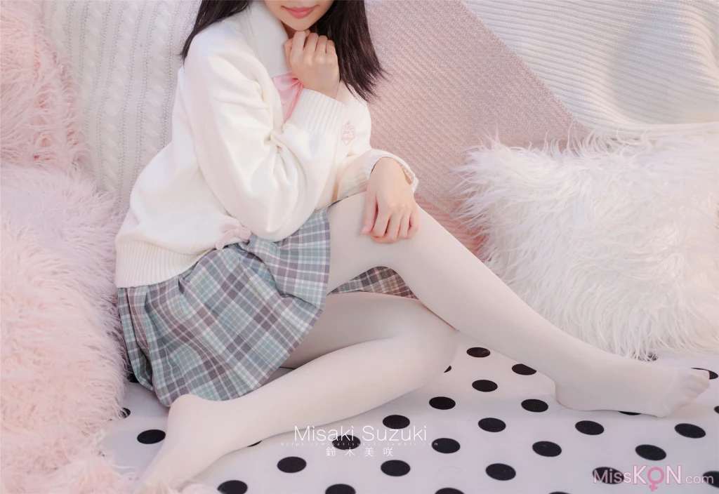 Coser@铃木美咲 (Misaki Suzuki): 白丝JK (50 photos ) 4 Coser@铃木美咲 (Misaki Suzuki): 白丝JK (50 photos ) 4