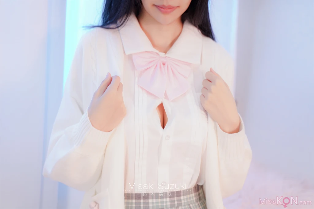 Coser@铃木美咲 (Misaki Suzuki): 白丝JK (50 photos ) 16 Coser@铃木美咲 (Misaki Suzuki): 白丝JK (50 photos ) 16