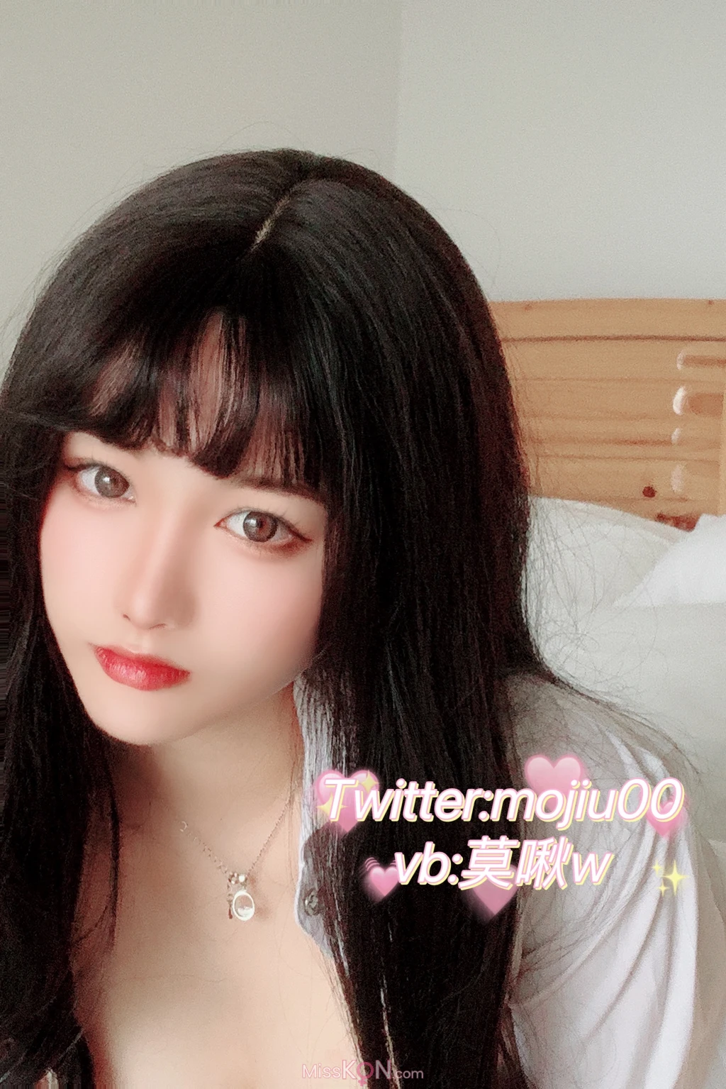 Coser@莫啾w: 露脸定制白衬衫 (46 photos) 13 Coser@莫啾w: 露脸定制白衬衫 (46 photos) 13