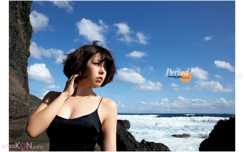 [JP] Reiko Nagaoka (永岡怜子): Period (69 photos) 