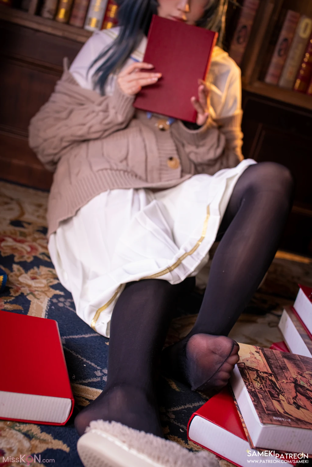 Coser@Sameki: 蓝色档案 Wi (40 photos) 