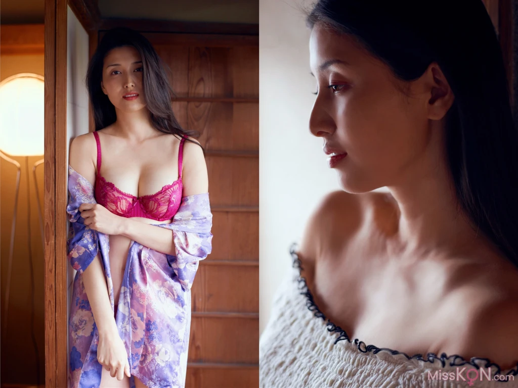 [JP] Hashimoto Manami (橋本マナミ): 官能旅行 (40 photos) 