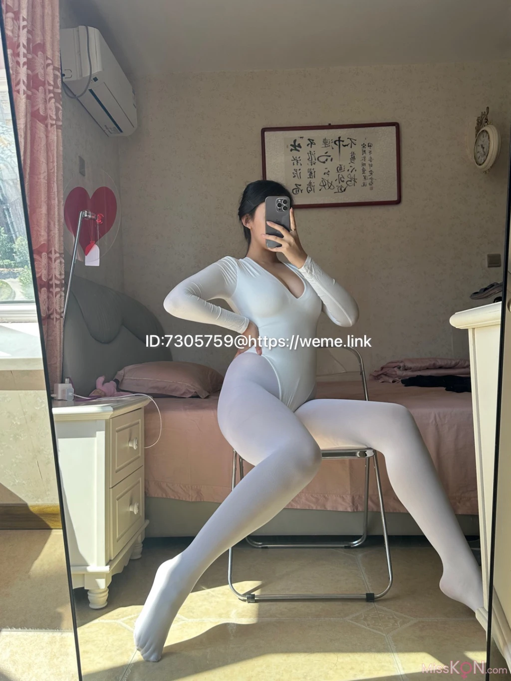 美邵女Baby: 白丝诱惑 (57 photos) 8 美邵女Baby: 白丝诱惑 (57 photos) 8