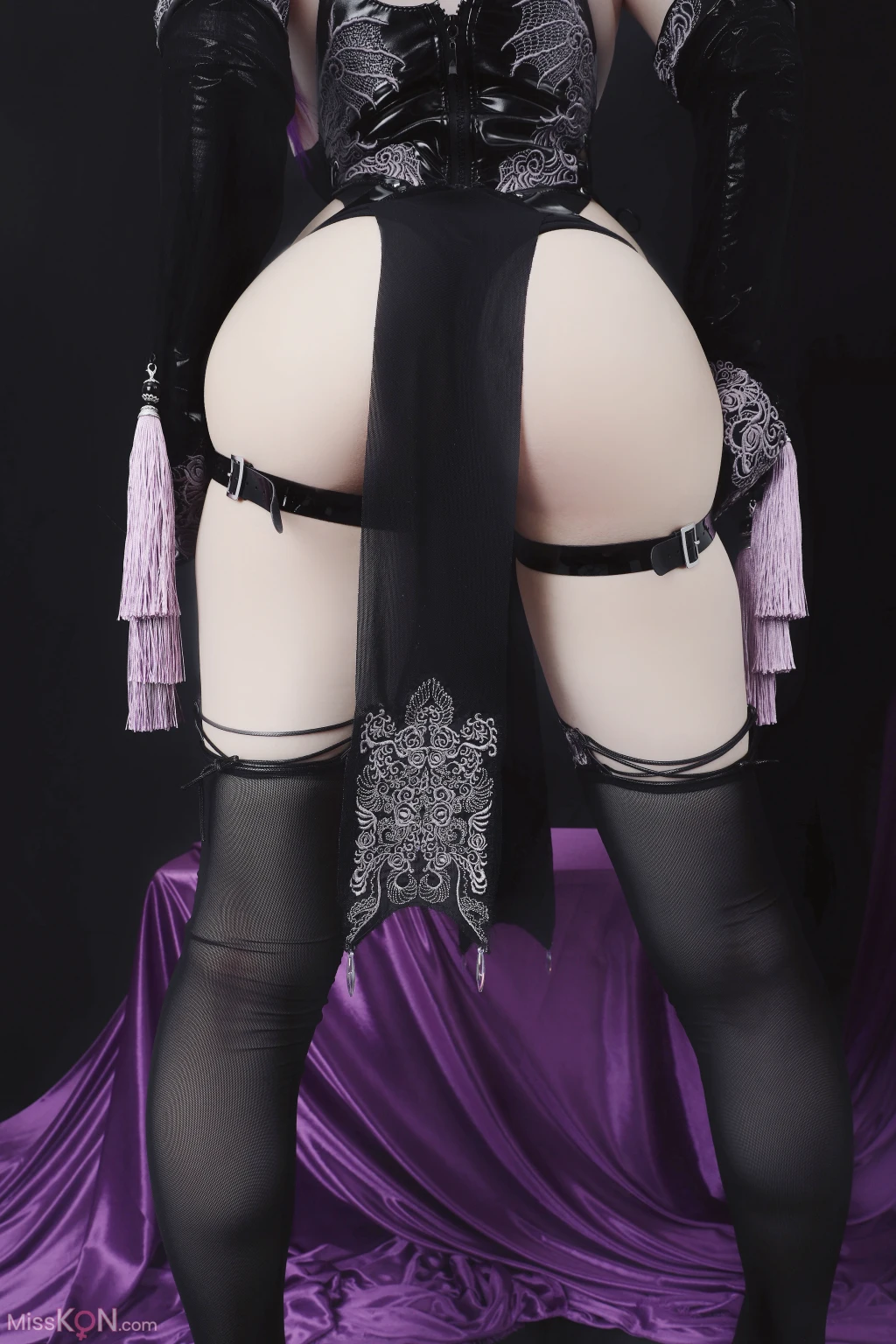 Coser@幼愛youmeko: 紫流苏旗袍 (35 photos) 4 Coser@幼愛youmeko: 紫流苏旗袍 (35 photos) 4