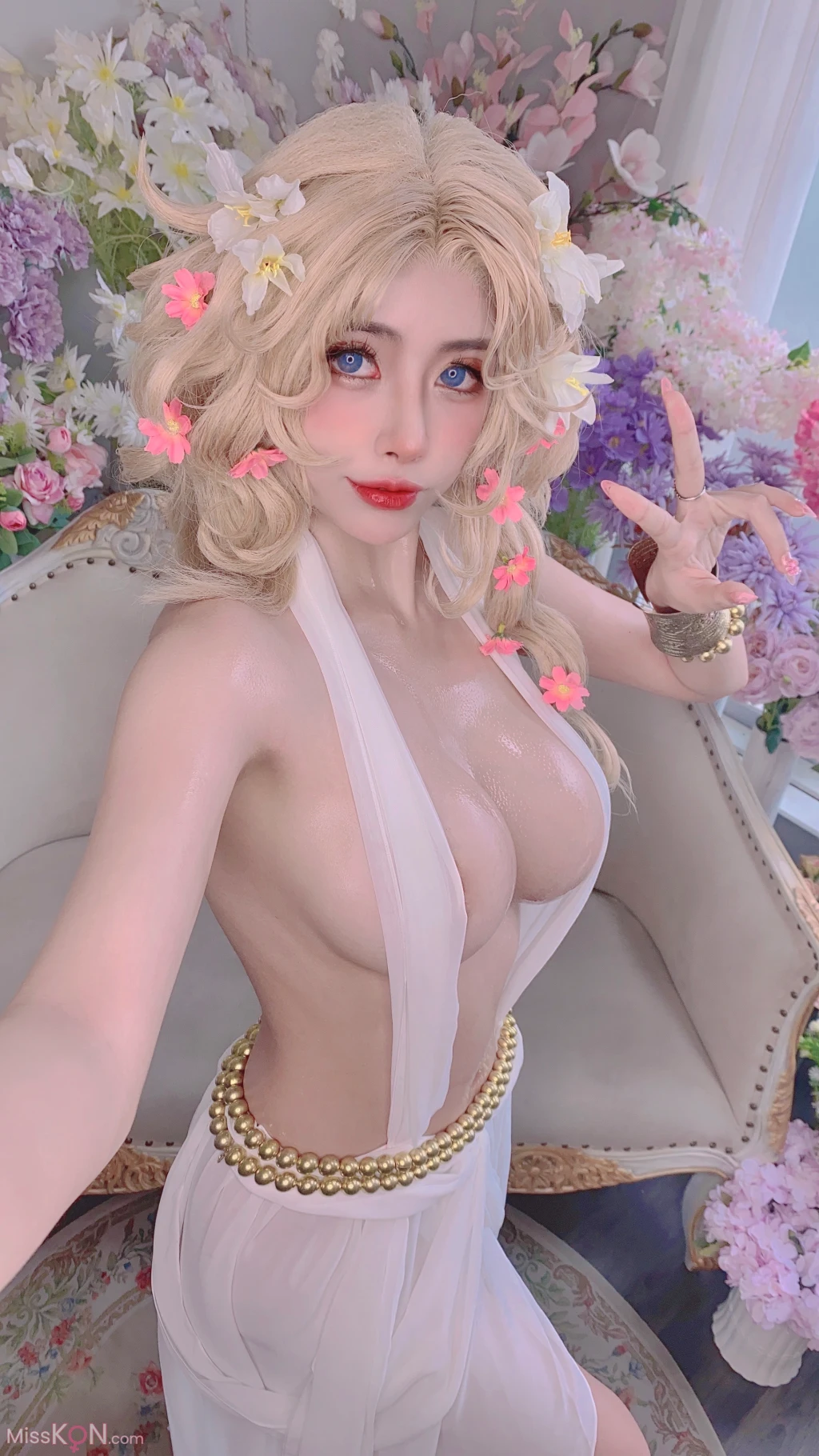 Coser@Byoru: Aphrodite (Record of Ragnarok) (53 photos ) 11 Coser@Byoru: Aphrodite (Record of Ragnarok) (53 photos ) 11