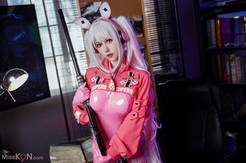 Coser@仙女月: NIKKE胜利女神 爱丽丝 (22 photos) 