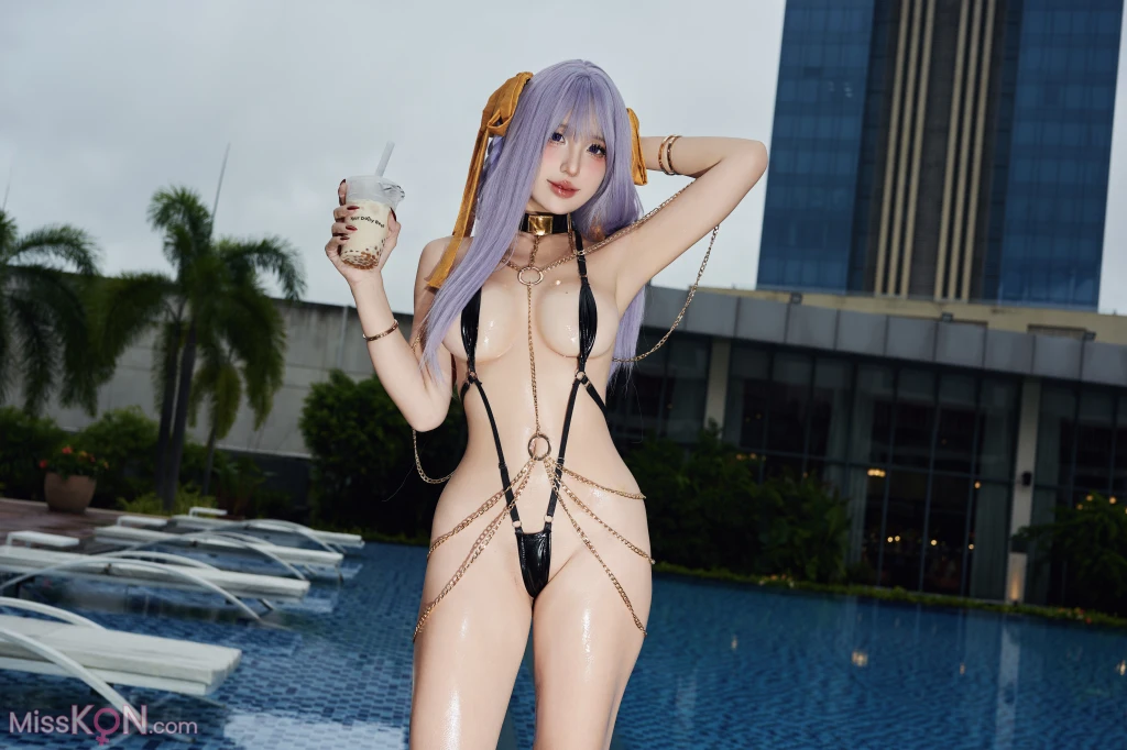 Coser@PuyPuy: 10月patreon-BB Dubai (184 photos ) 