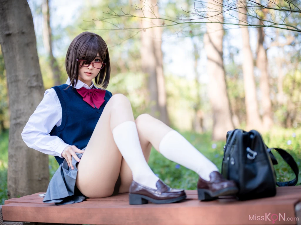 Coser@幼愛youmeko: 天乃莉莉纱 (27 photos) 
