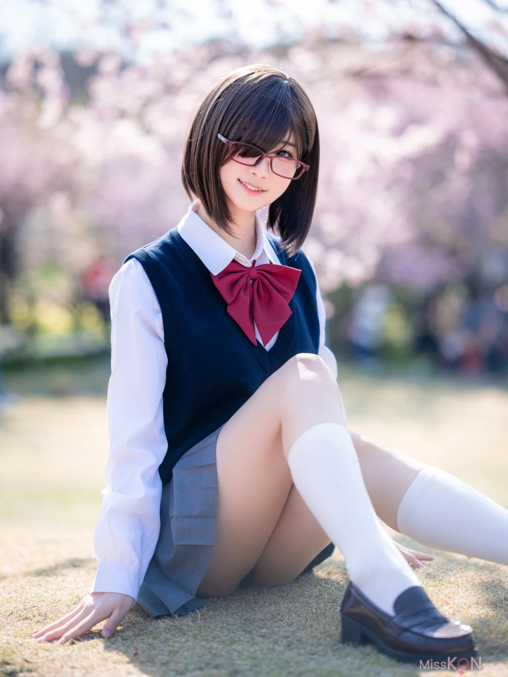 Coser@幼愛youmeko: 天乃莉莉纱 (27 photos) 