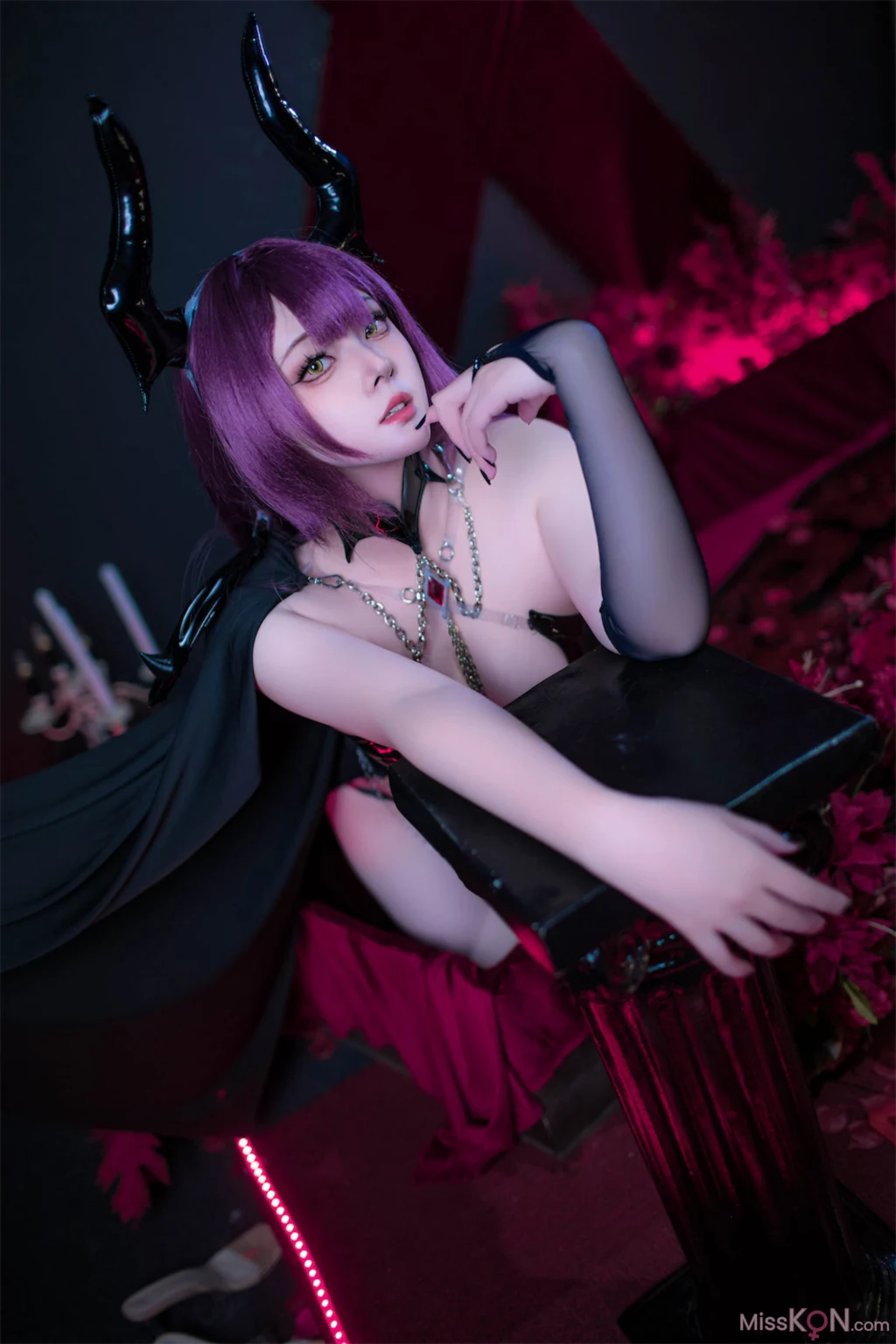 Coser@Natsuko夏夏子: 碧蓝航线 德文郡魅魔 (90 photos) 1 Coser@Natsuko夏夏子: 碧蓝航线 德文郡魅魔 (90 photos) 1
