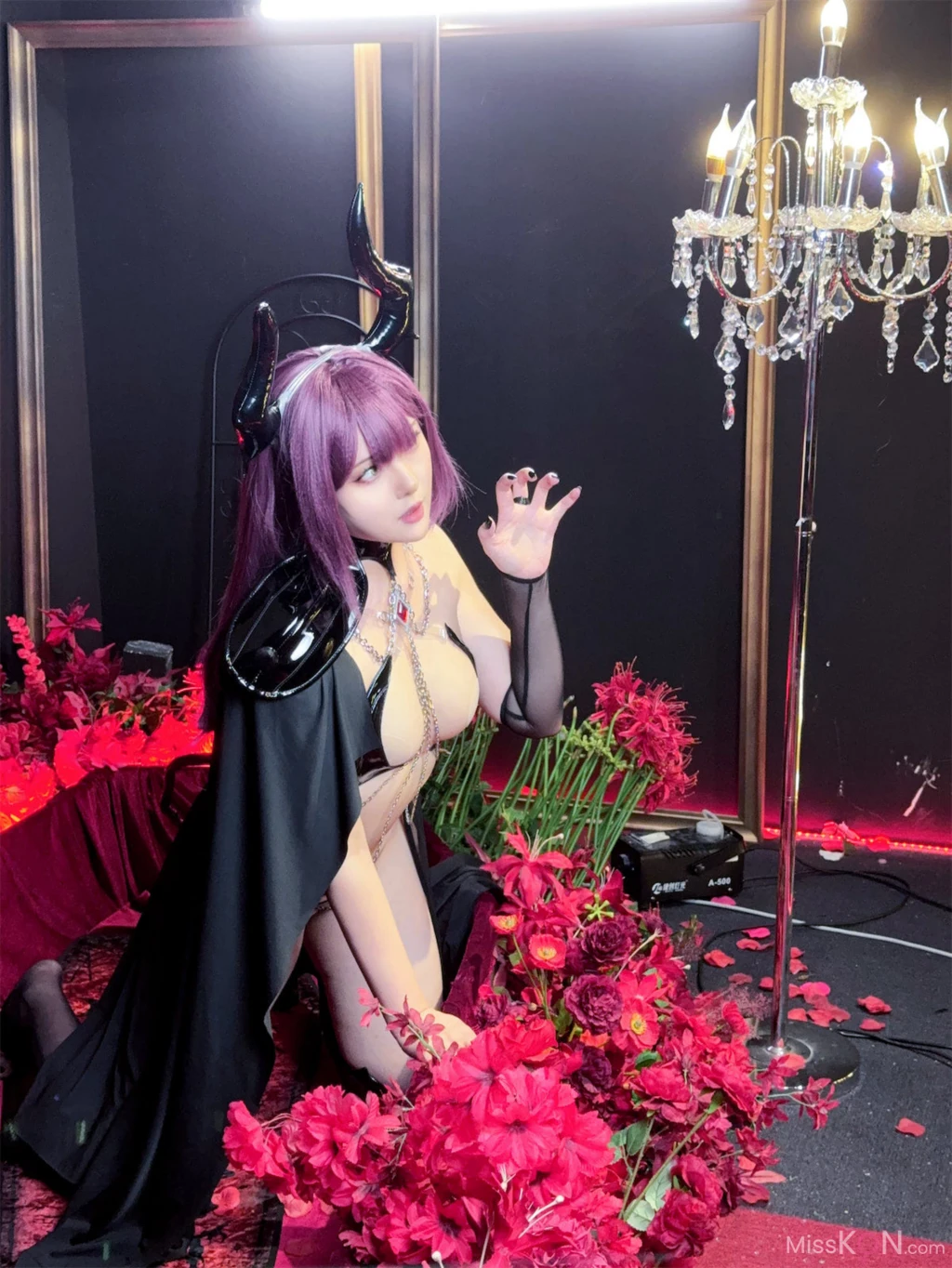 Coser@Natsuko夏夏子: 碧蓝航线 德文郡魅魔 (90 photos) 1 Coser@Natsuko夏夏子: 碧蓝航线 德文郡魅魔 (90 photos) 1