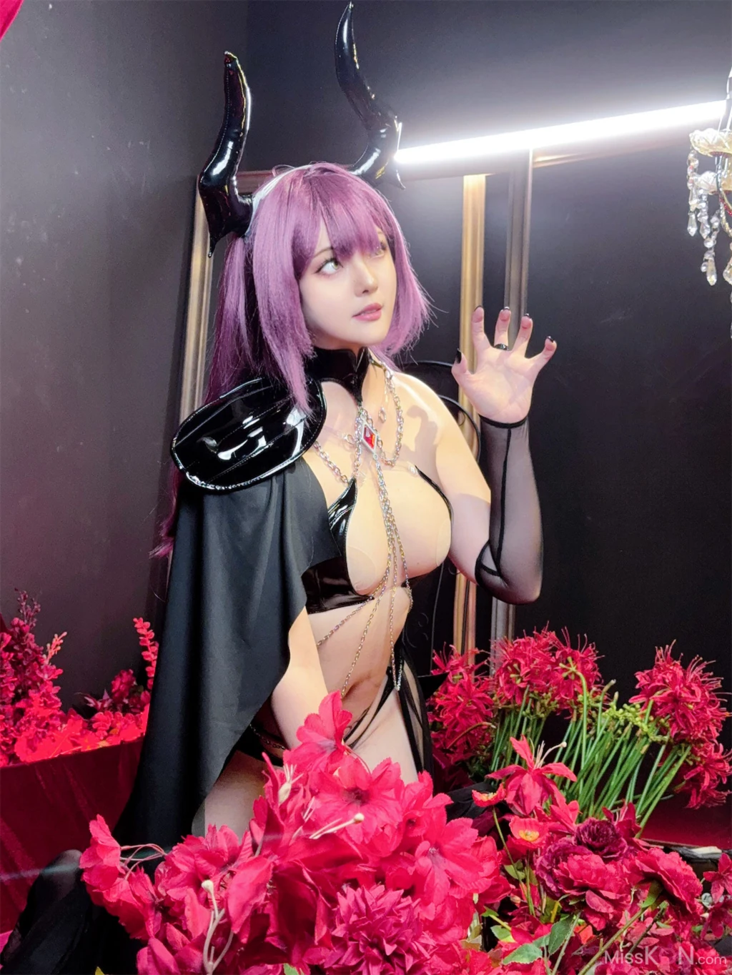Coser@Natsuko夏夏子: 碧蓝航线 德文郡魅魔 (90 photos) 5 Coser@Natsuko夏夏子: 碧蓝航线 德文郡魅魔 (90 photos) 5