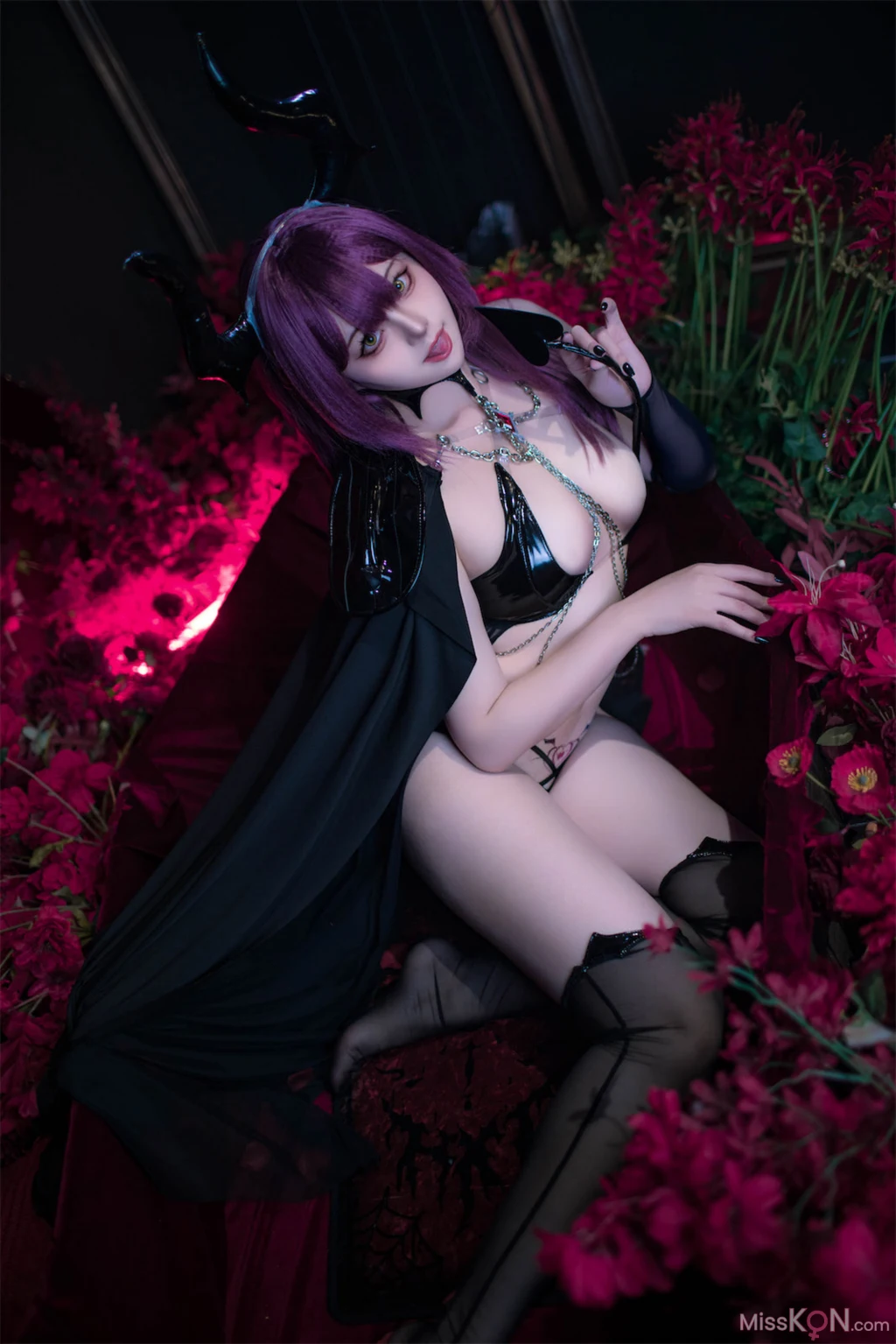 Coser@Natsuko夏夏子: 碧蓝航线 德文郡魅魔 (90 photos) 6 Coser@Natsuko夏夏子: 碧蓝航线 德文郡魅魔 (90 photos) 6