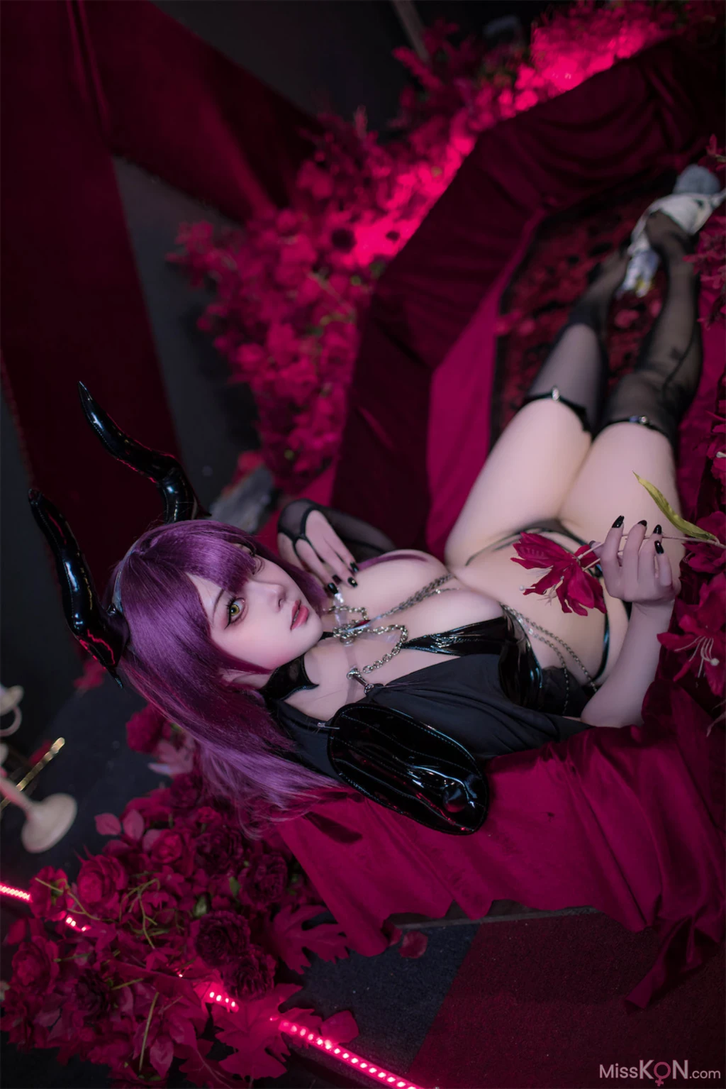 Coser@Natsuko夏夏子: 碧蓝航线 德文郡魅魔 (90 photos) 5 Coser@Natsuko夏夏子: 碧蓝航线 德文郡魅魔 (90 photos) 5