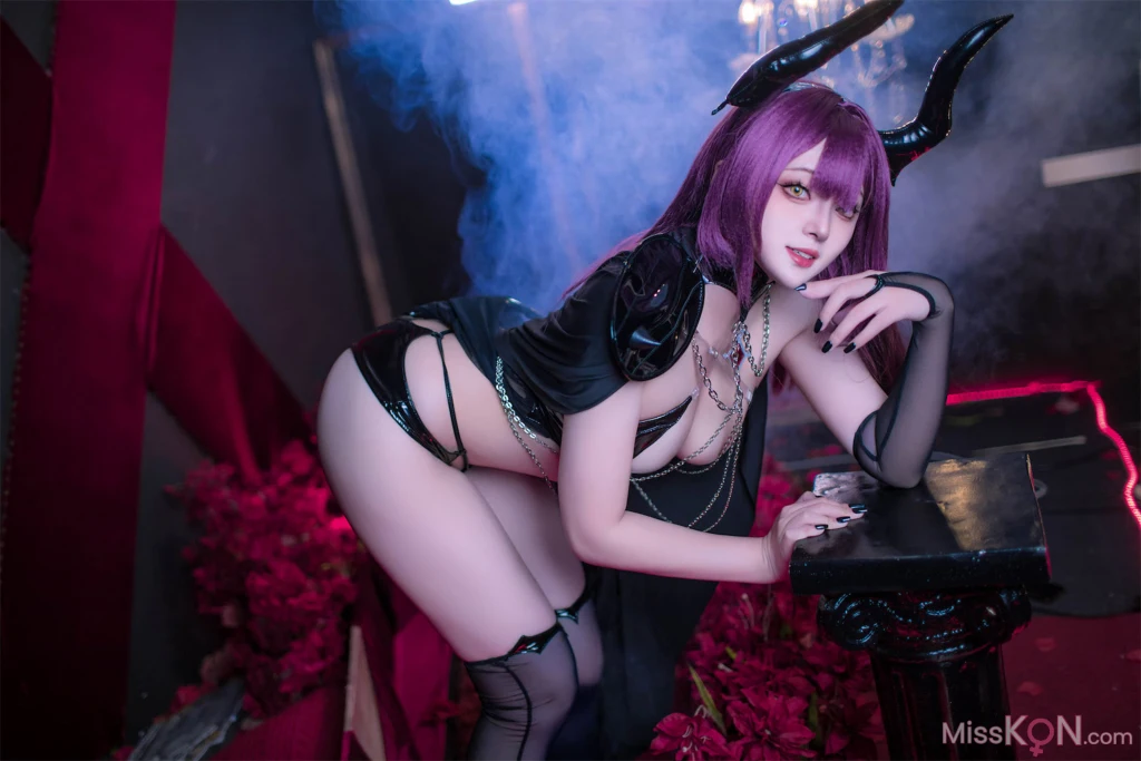 Coser@Natsuko夏夏子: 碧蓝航线 德文郡魅魔 (90 photos) 4 Coser@Natsuko夏夏子: 碧蓝航线 德文郡魅魔 (90 photos) 4