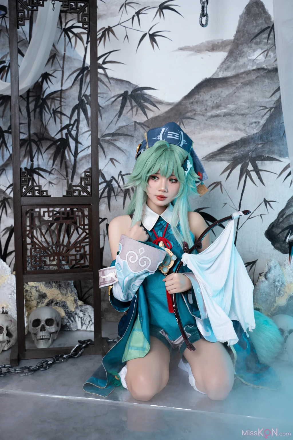 Coser@PoppaChan: HuoHuo (Honkai Star Rail) (114 photos) 