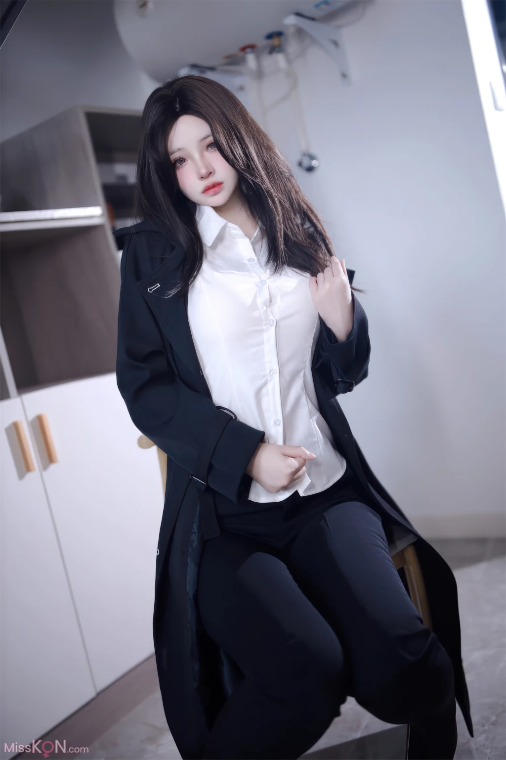 Coser@疯猫ss: 少女衣橱 西装裤 (41 photos) 