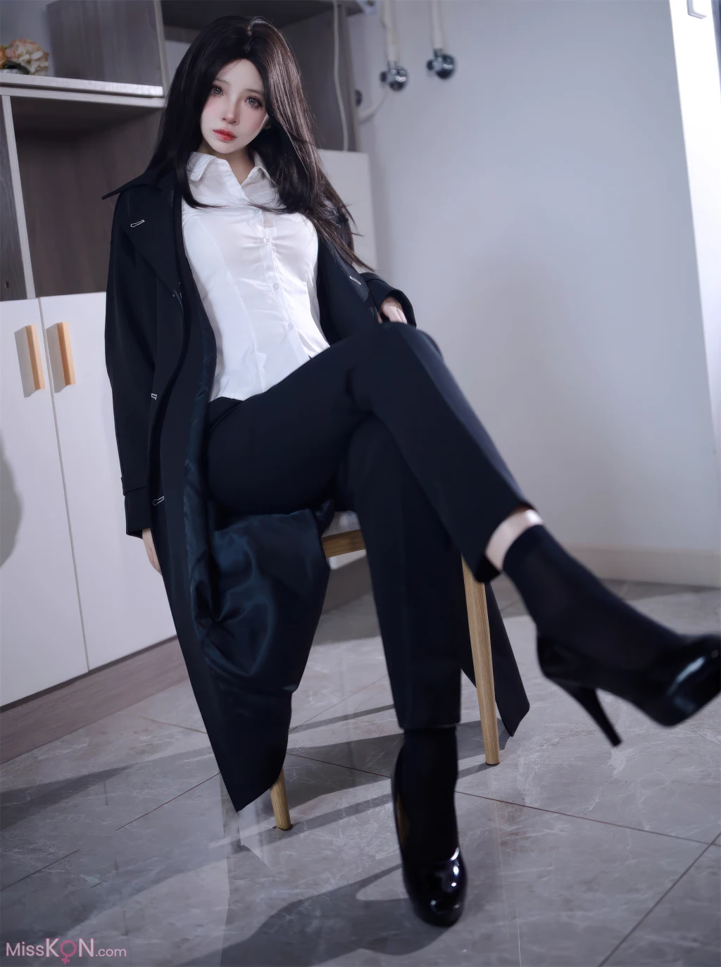 Coser@疯猫ss: 少女衣橱 西装裤 (41 photos) 