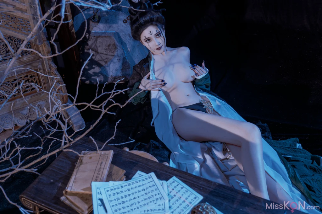 Coser@年年Nnian: 四妹 (80 photos) 8 Coser@年年Nnian: 四妹 (80 photos) 8