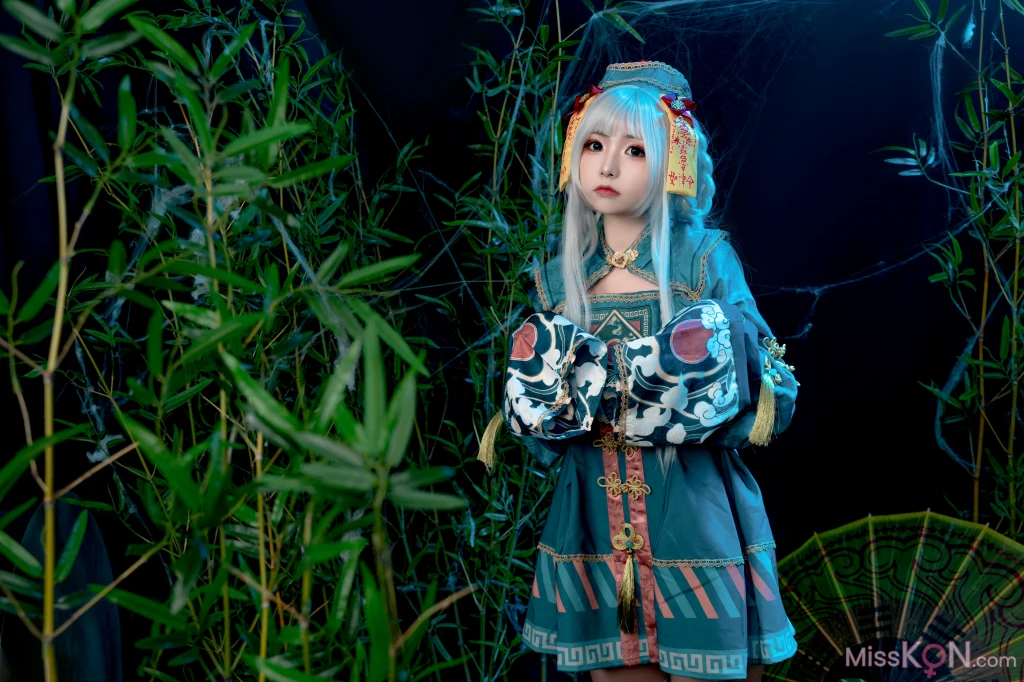 Coser@爆机少女喵小吉 (Nekokoyoshi): 子不语 (90 photos ) 