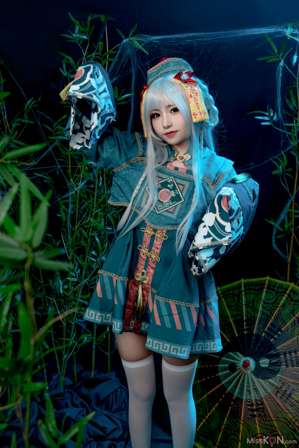 Coser@爆机少女喵小吉 (Nekokoyoshi): 子不语 (90 photos ) 