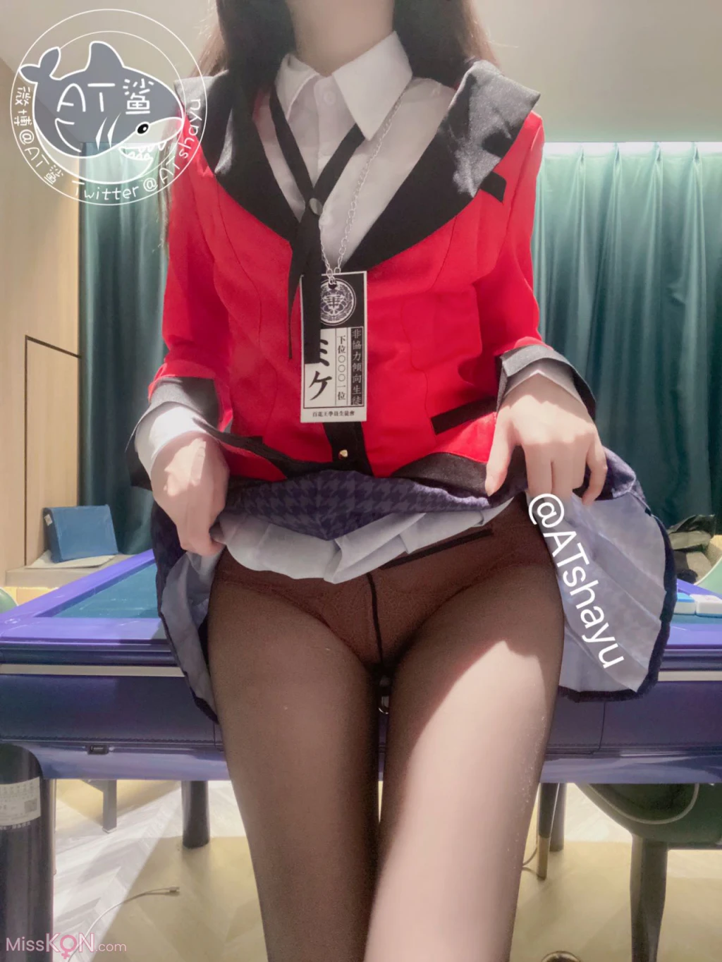 Coser@AT鲨: 狂赌之渊 (60 photos ) 17 Coser@AT鲨: 狂赌之渊 (60 photos ) 17