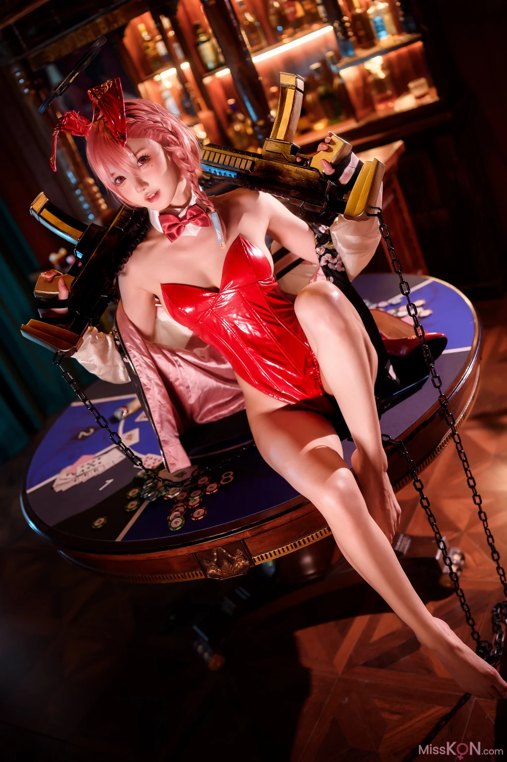Coser@阿包也是兔娘: 兔女郎 美甘尼禄 (42 photos) 0 Coser@阿包也是兔娘: 兔女郎 美甘尼禄 (42 photos) 0