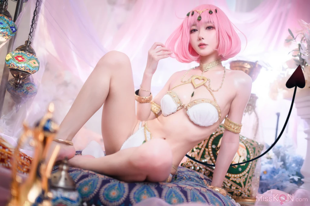 Coser@阿包也是兔娘: 梦梦舞娘 (42 photos) 