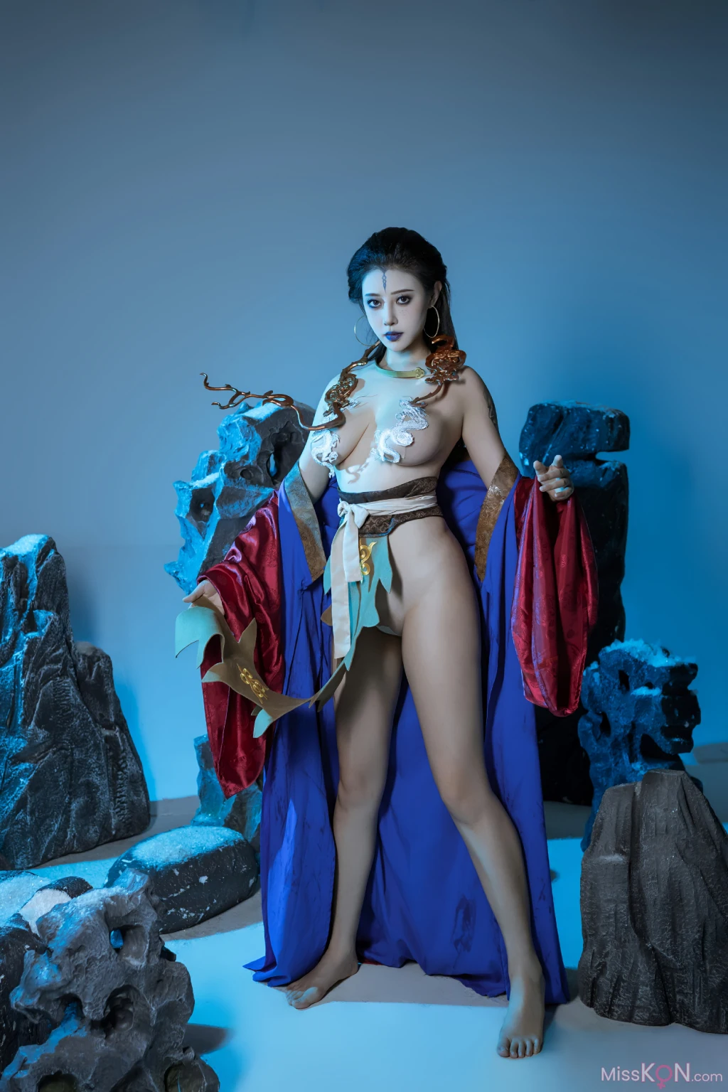 Coser@奈汐酱nice: 黑神话悟空 亢金龙 (80 photos ) 