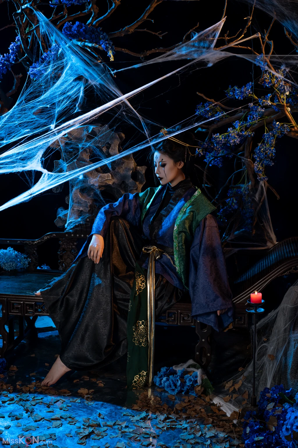 Coser@奈汐酱nice: 黑神话悟空 蜘蛛精四妹 (86 photos ) 