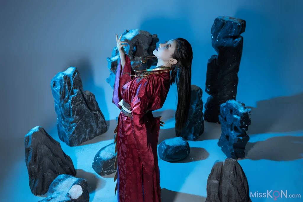 Coser@奈汐酱nice: 黑神话悟空 亢金龙 (80 photos ) 